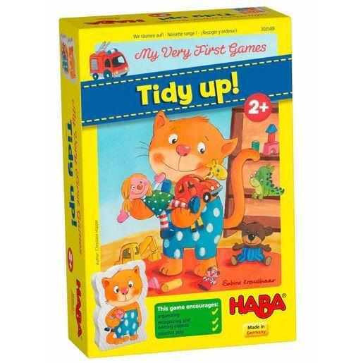 Tidy Up Board Games HABA [SK]   