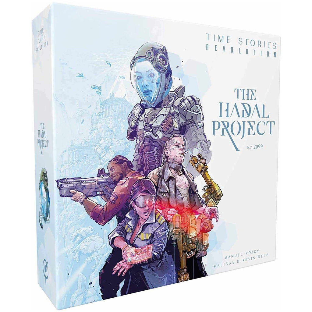 TIME Stories The Hadal Project Expansion Board Games Space Cowboys [SK]   