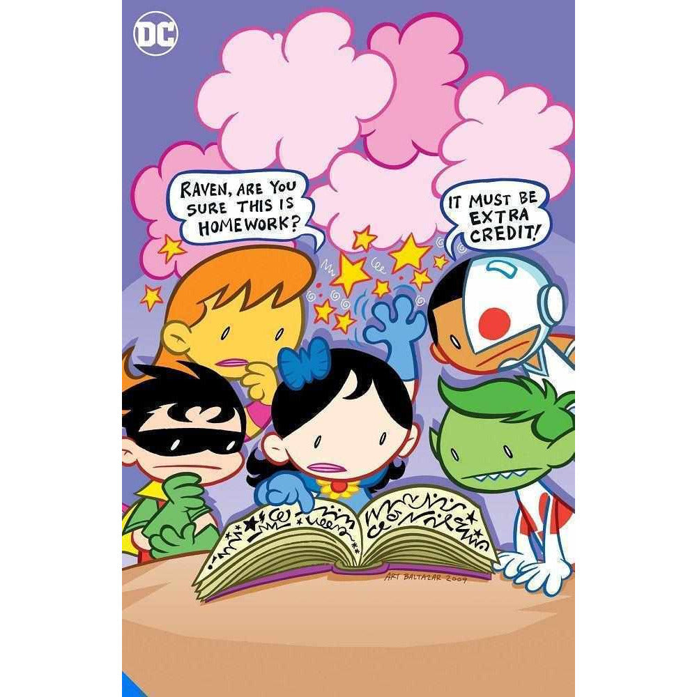 Tiny Titans Beast Boy & Raven Graphic Novels Marvel [SK]   