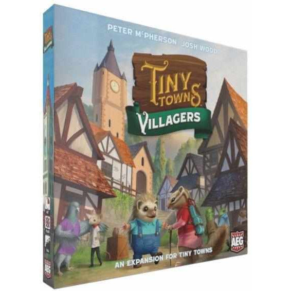 Tiny Towns expansion: Villagers Board Games AEG [SK]   