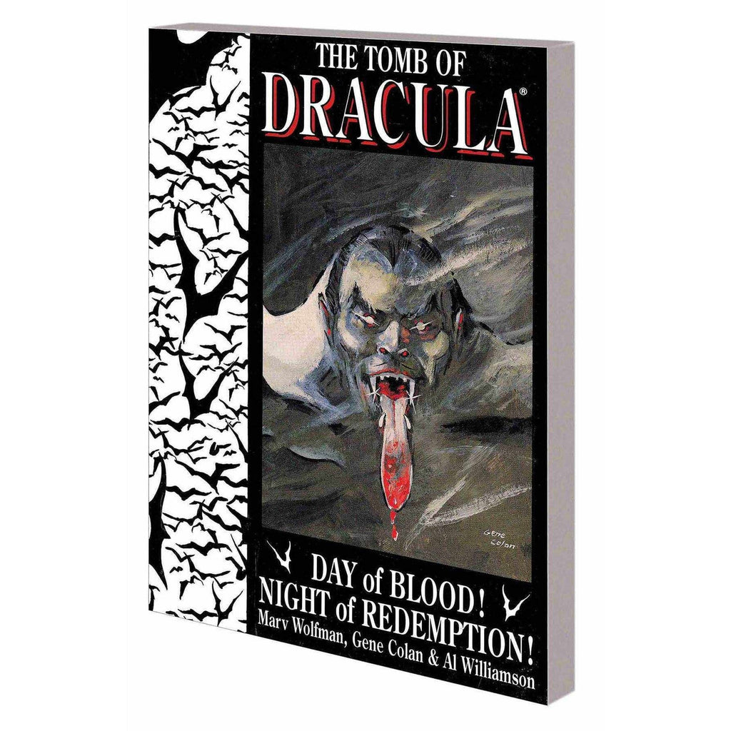 Tomb of Dracula TP Day of Blood Night of Redemption Graphic Novels Diamond [SK]   