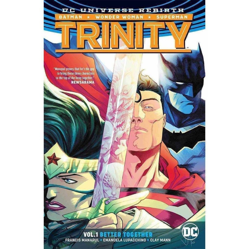 Trinity Vol 1 Better Together (Rebirth) Graphic Novels Diamond [SK]   