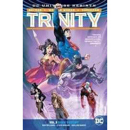 Trinity Vol 3 Dark Destiny Rebirth Graphic Novels Diamond [SK]   