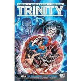 Trinity Vol 4 The Search for Steve Trevor Graphic Novels Diamond [SK]   