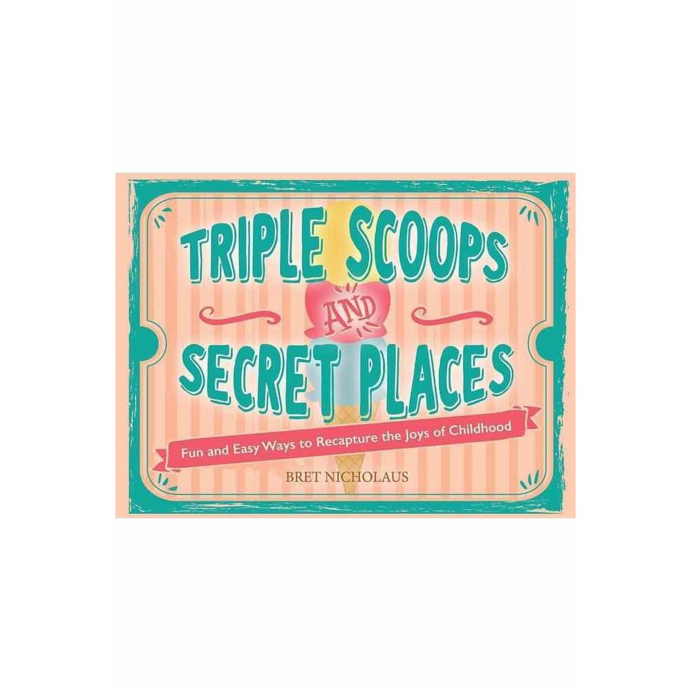 Triple Scoops and Secret Places Books Questmarc [SK]   