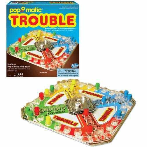 Trouble Classic Edition Board Games Winning Moves [SK]   