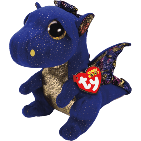 TY Beanie Boo Large Saffire Plush TY [SK]   