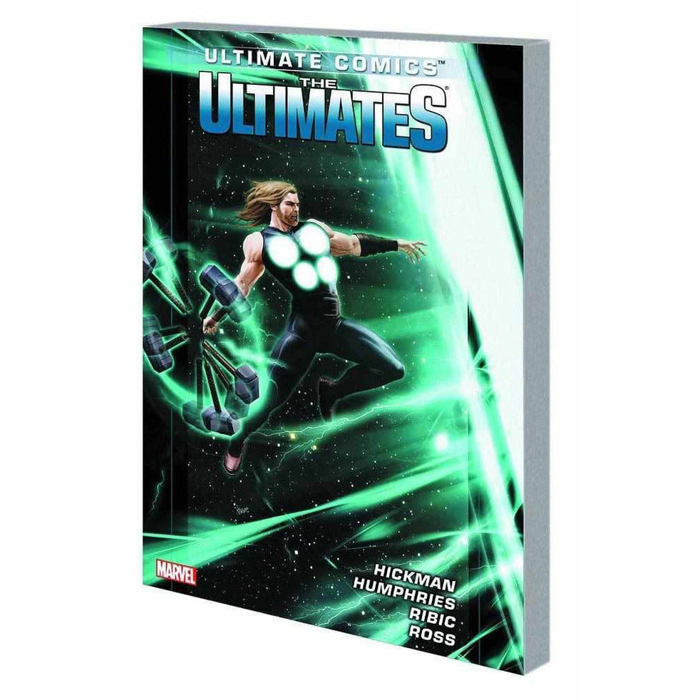Ultimate Comics Ultimates Vol 2 Graphic Novels Marvel [SK]   