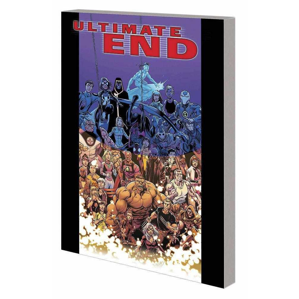 Ultimate End Graphic Novels Marvel [SK]   