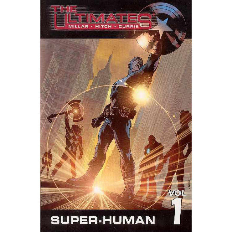 Ultimates Vol 1 Super-Human Graphic Novels Diamond [SK]   
