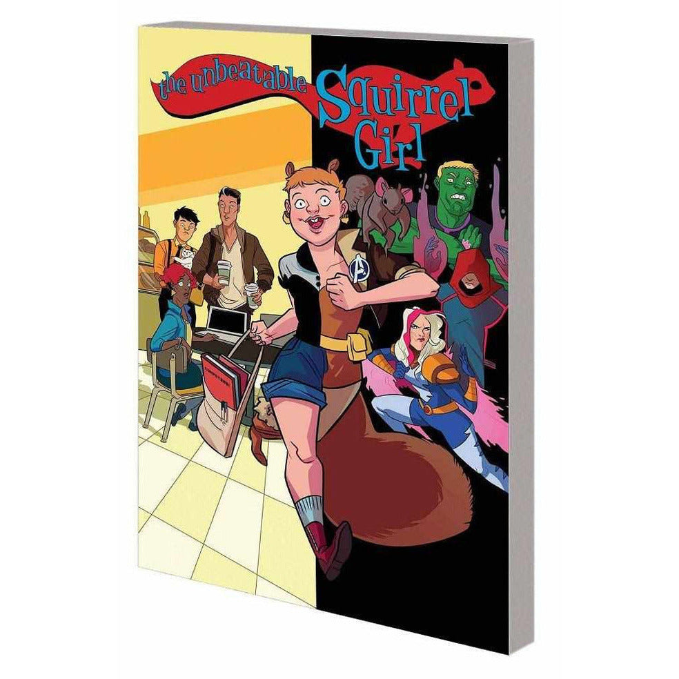 Unbeatable Squirrel Girl Vol 3 Graphic Novels Diamond [SK]   