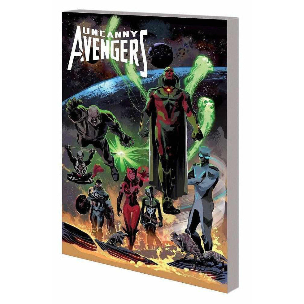 Uncanny Avengers Vol 1 Counter Graphic Novels Diamond [SK]   