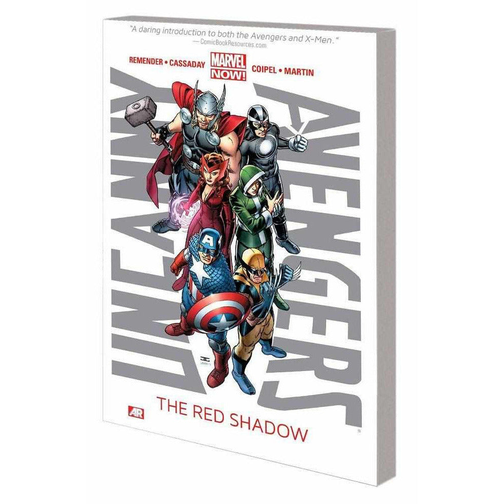 Uncanny Avengers Vol 1 Red Shad Graphic Novels Diamond [SK]   