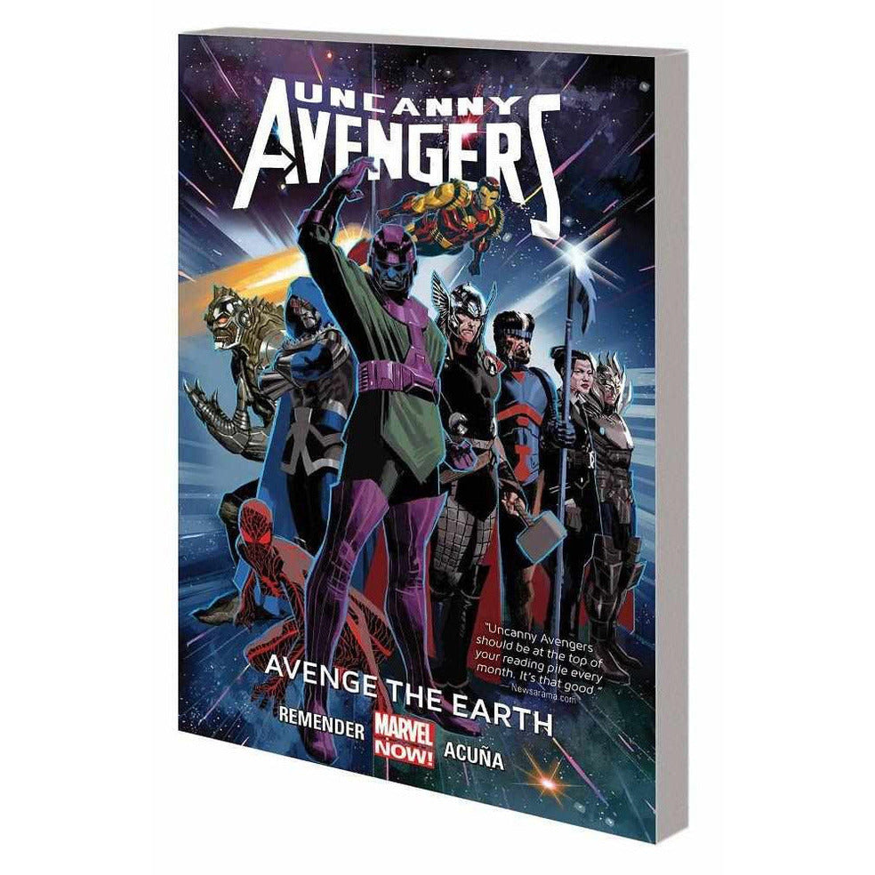 Uncanny Avengers Vol 4 Graphic Novels Marvel [SK]   