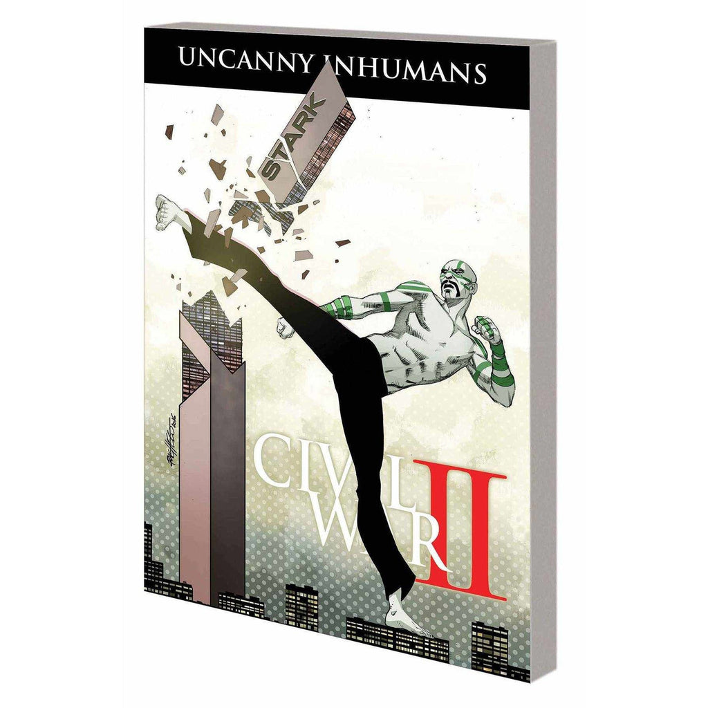 Uncanny Inhumans Vol 3 Civil War II Graphic Novels Diamond [SK]   