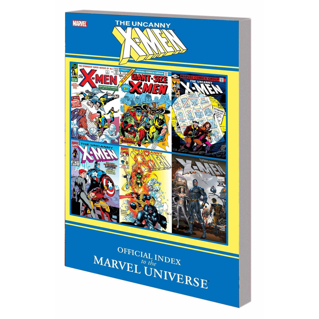 Uncanny X-Men Official Index to the Marvel Universe Graphic Novels Diamond [SK]   