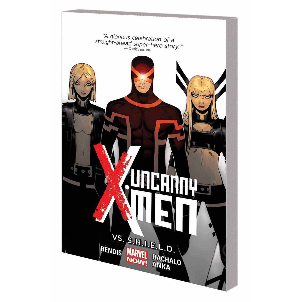 Uncanny X-Men Vol 4 vs SHIELD Graphic Novels Diamond [SK]   