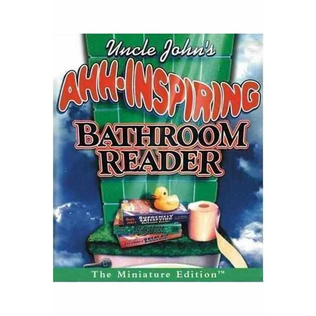 Uncle John's Ahh-Inspiring Book (Mini) Novelty Running Press [SK]   