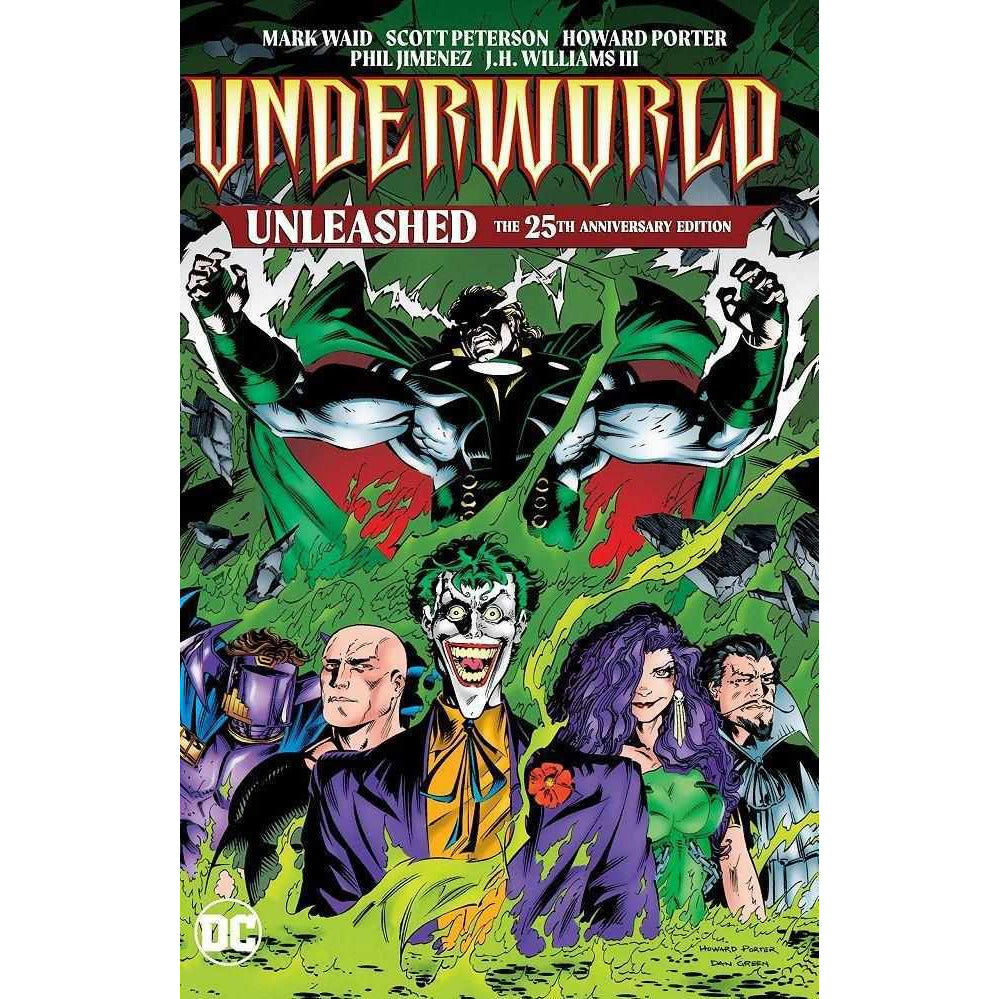 Underworld Unleashed 25th Anniversary edition Graphic Novels DC [SK]   
