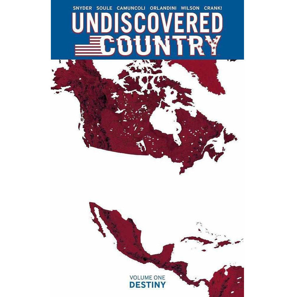 Undiscovered Country Vol 1 Graphic Novels Other [SK]   