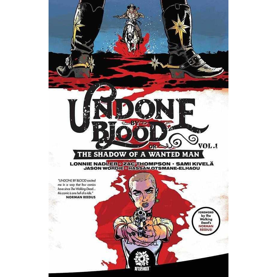 Undone by Blood Graphic Novels Aftershock [SK]   