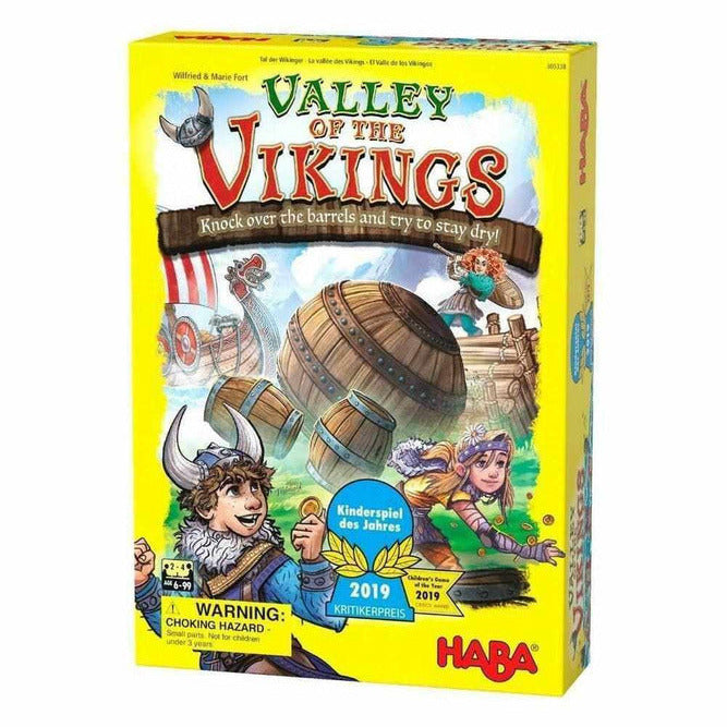 Valley of the Vikings Board Games HABA [SK]   
