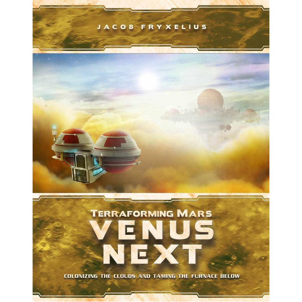 Terraforming Mars Venus Next Expansion Board Games Stronghold Games [SK]   