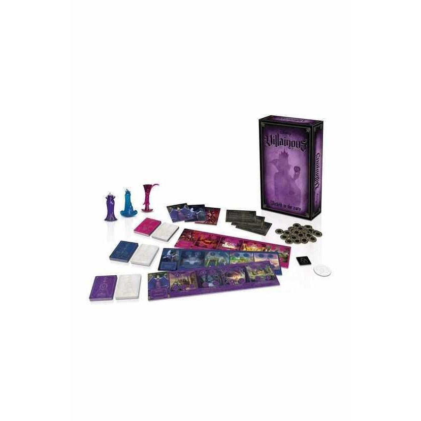 Villainous Wicked to the Core Expansion Board Games Ravensburger [SK]   