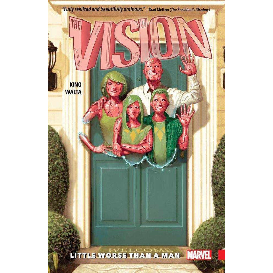 Vision Vol 1 Little Worse Than Man Graphic Novels Diamond [SK]   