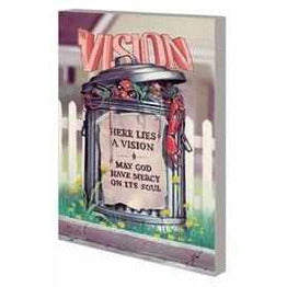 Vision Vol 2 Little Better Than Beast Graphic Novels Diamond [SK]   