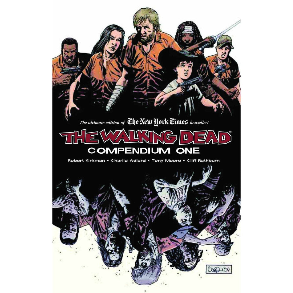 Walking Dead Compendium Vol 1 Graphic Novels Image [SK]   