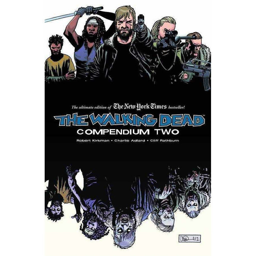 Walking Dead Compendium Vol 2 Graphic Novels Image [SK]   