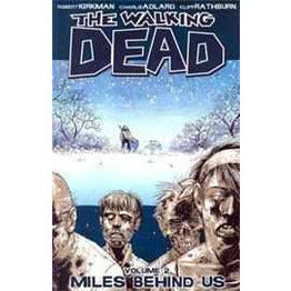 Walking Dead Vol 2 Miles Behind Us Graphic Novels Image [SK]   