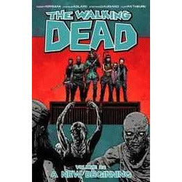 Walking Dead Vol 22 A New Beginning Graphic Novels Image [SK]   