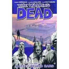 Walking Dead Vol 3 Safety Behind Bars Graphic Novels Image [SK]   