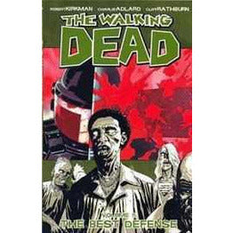 Walking Dead Vol 5 The Best Defense Graphic Novels Image [SK]   