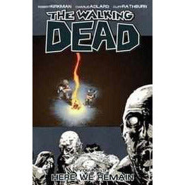 Walking Dead Vol 9 Here We Remain Graphic Novels Image [SK]   