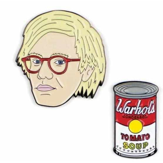 Warhol and Soup Can Pin Accessories Wizards of the Coast [SK]   