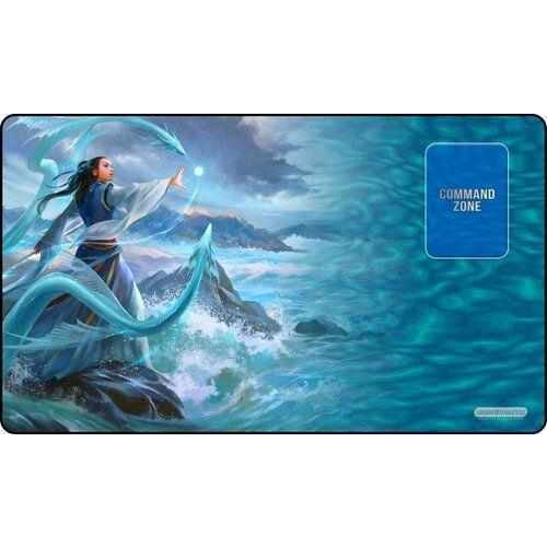 Water Dancer Commander Mat Card Supplies GamerMats [SK]   