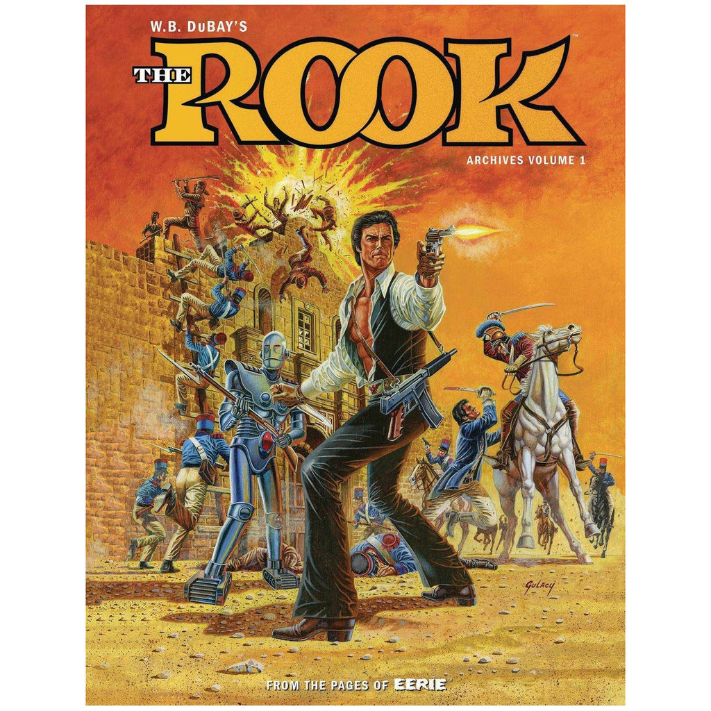 Rook Archives Vol 1 Graphic Novels Diamond [SK]   