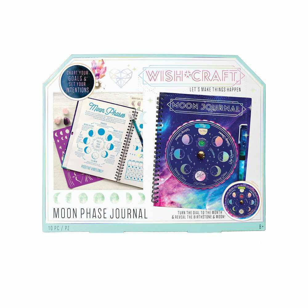 Wish*Craft Moon Phase Journal Activities The Best Crafts [SK]   