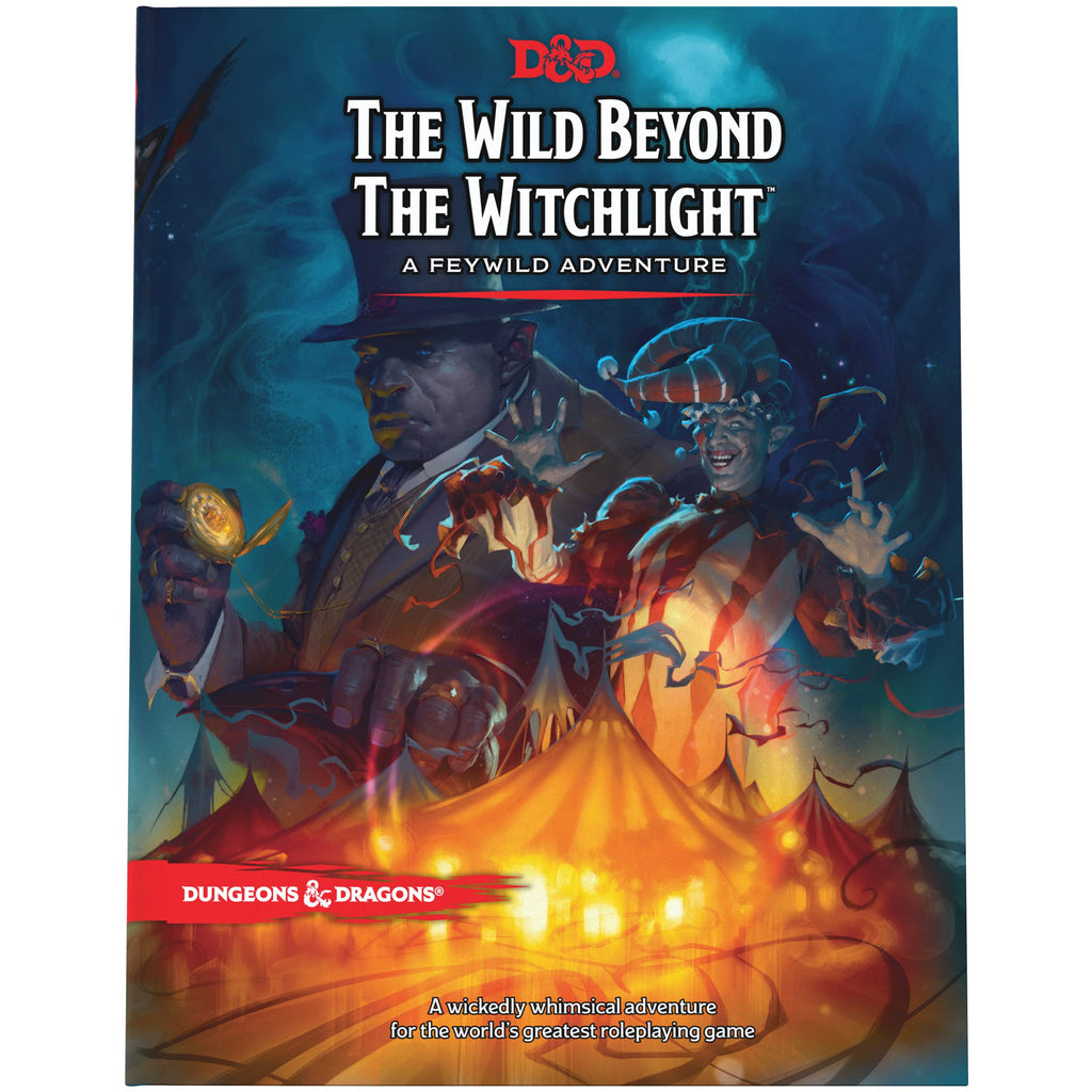 D&D The Wild Beyond Witchlight D&D RPGs Wizards of the Coast [SK]   