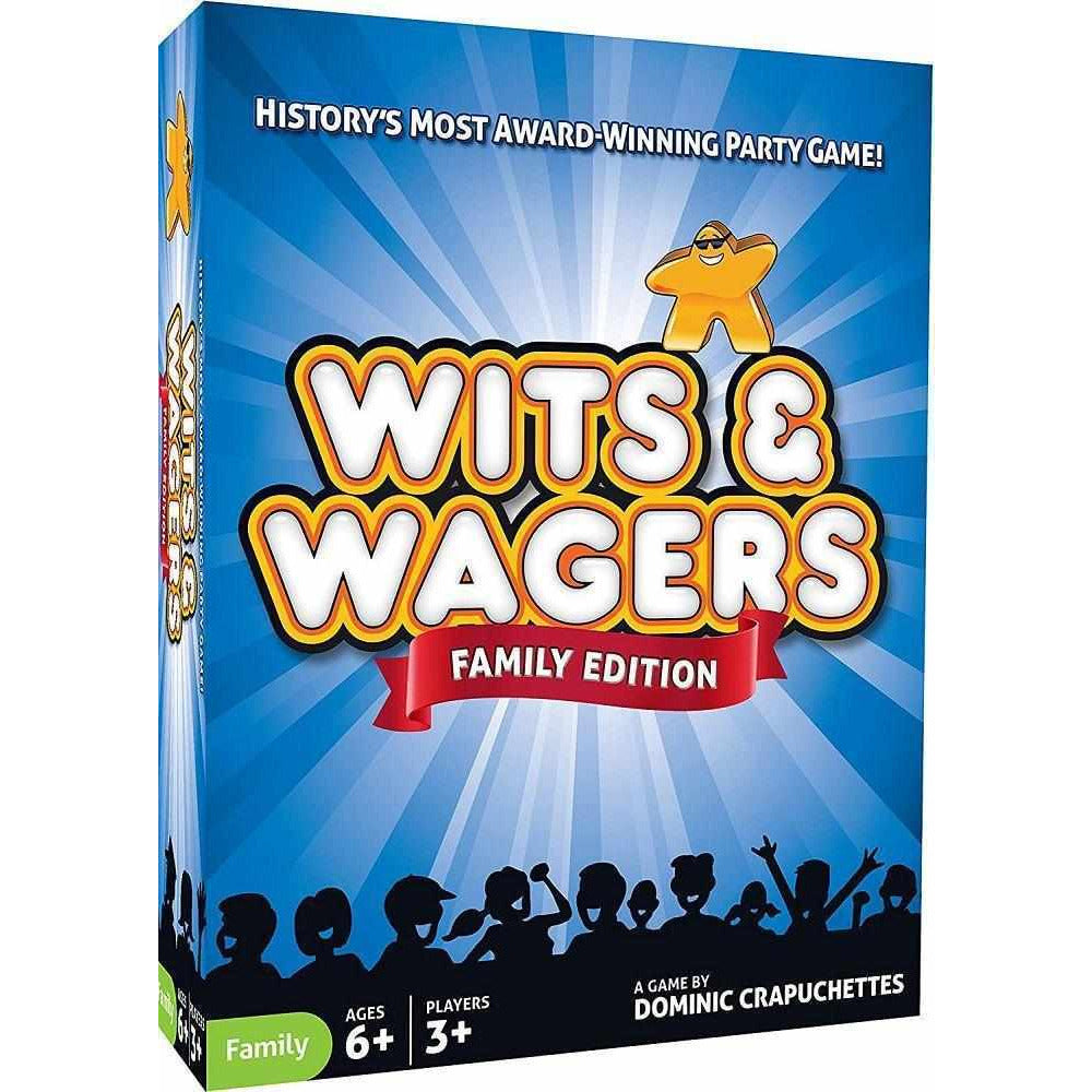 Wits & Wagers Family Edition Board Games North Star Games [SK]   