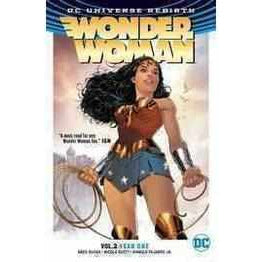 Wonder Woman (Rebirth) Vol 2 Year One Graphic Novels Diamond [SK]   
