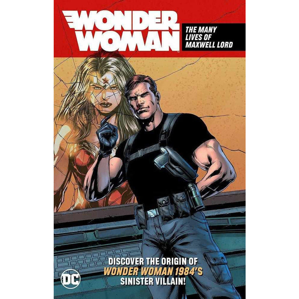 Wonder Woman Many Lives Maxwell Graphic Novels DC [SK]   