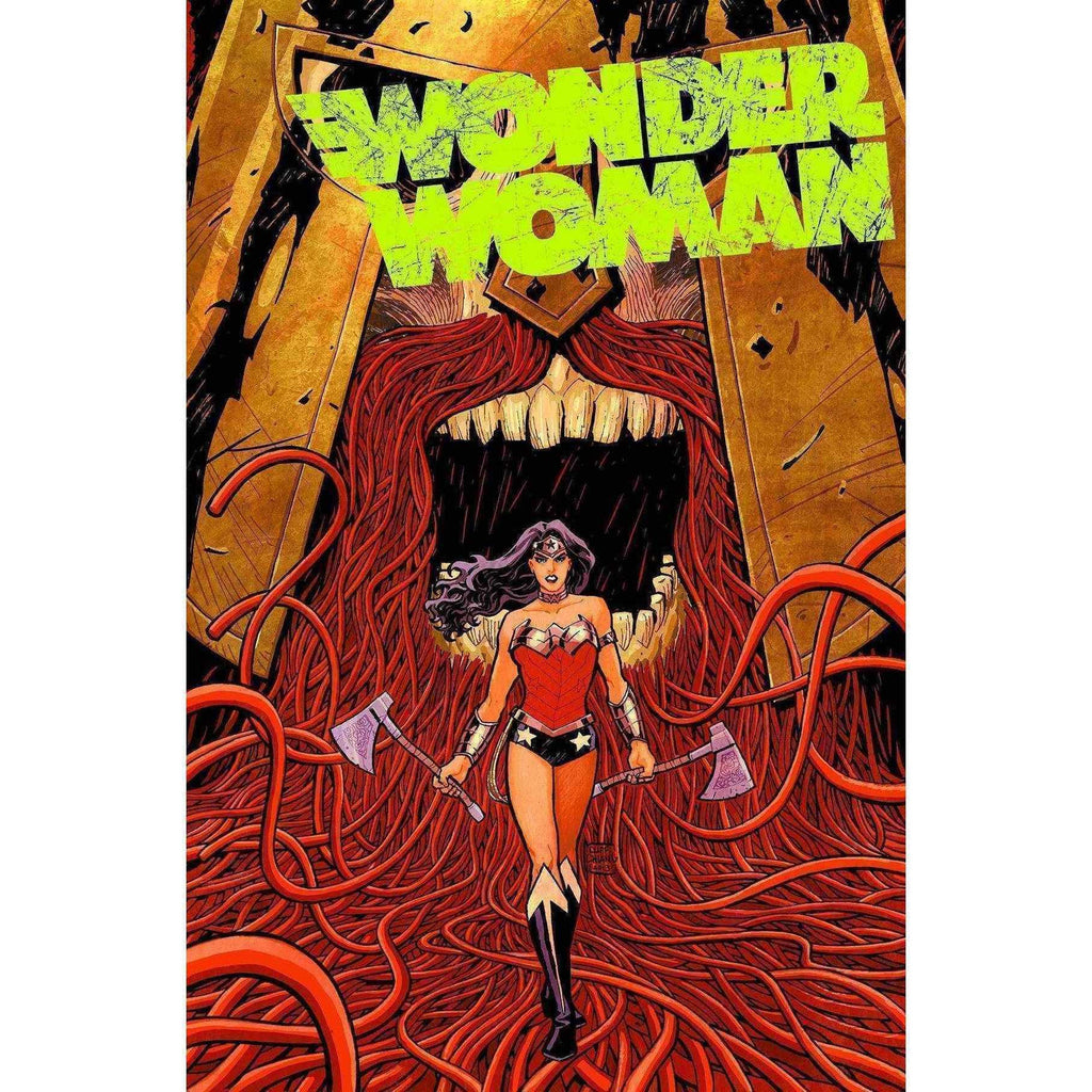 Wonder Woman Vol 4 War (N52) Graphic Novels Diamond [SK]   