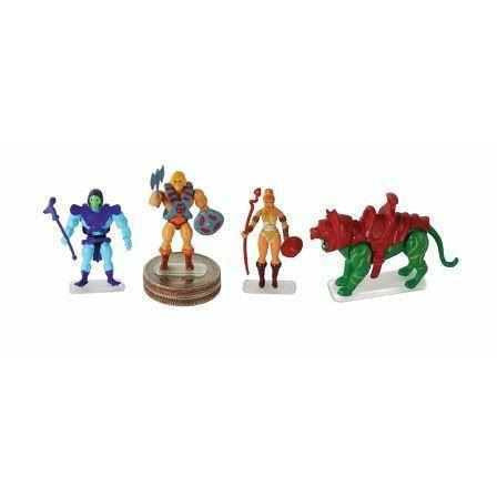 World's Smallest Masters of the Universe action figure Novelty Super Impulse [SK]   