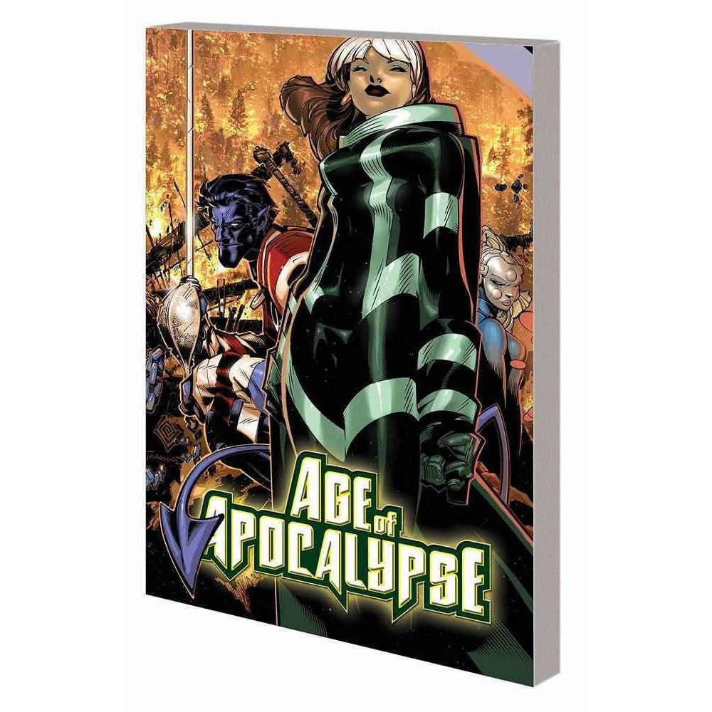 X-Men Age of Apocalypse Twilight Graphic Novels Marvel [SK]   