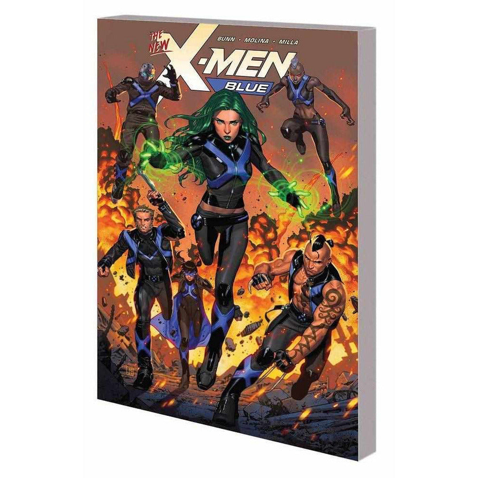 X-Men Blue Vol 4 Graphic Novels Other [SK]   