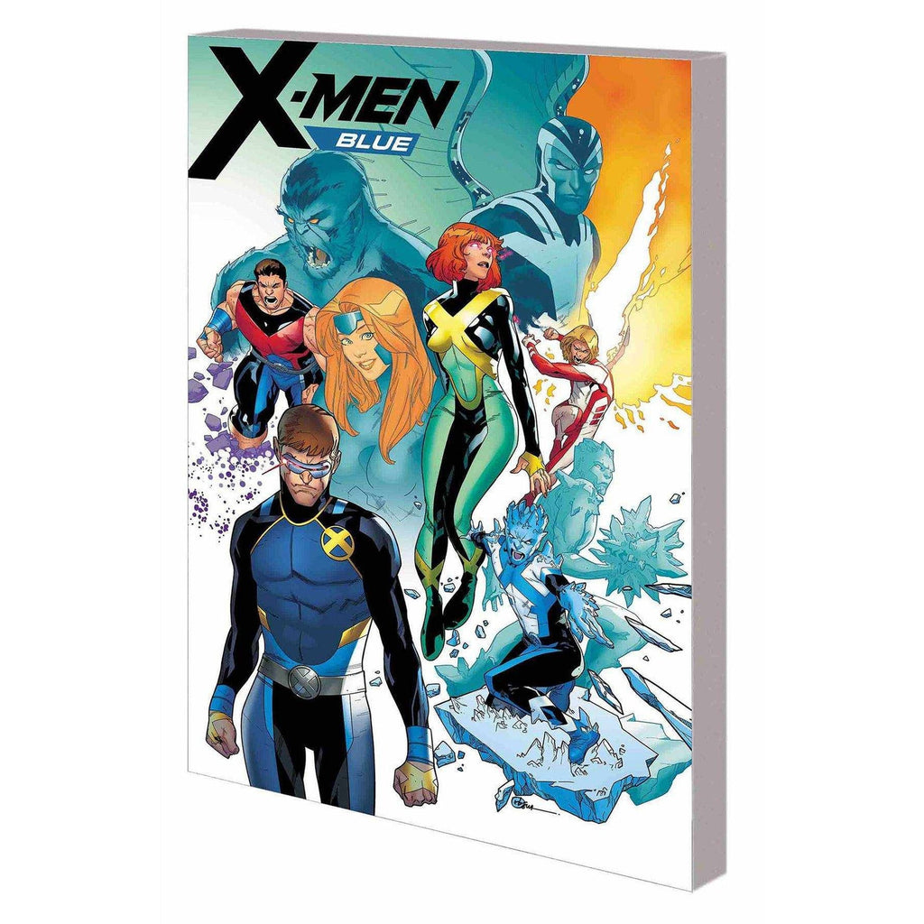 X-Men Blue Vol 5 Surviving the Experience Graphic Novels Diamond [SK]   